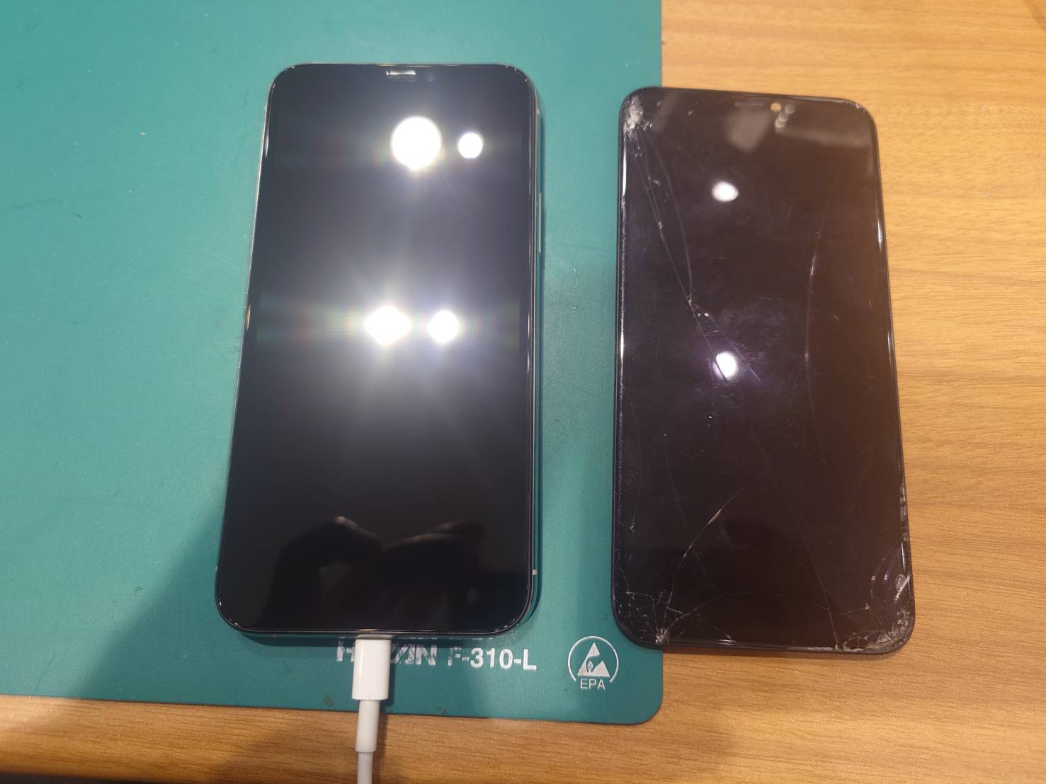 【港区よりご来店】iPhone11Proの画面交換をご依頼いただきました！